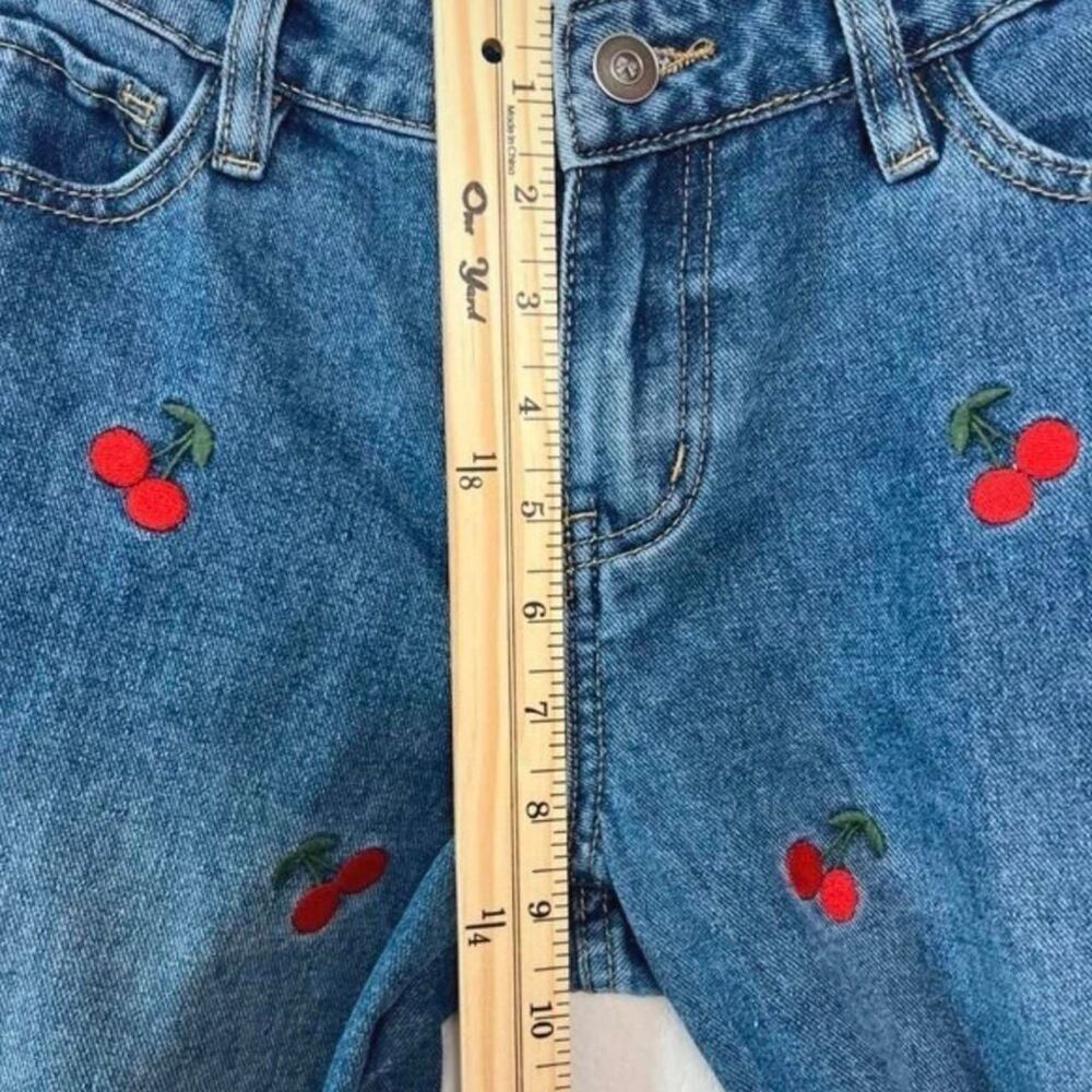 Ashley-mason Women's Blue and Navy Jeans - Picture 8 of 8